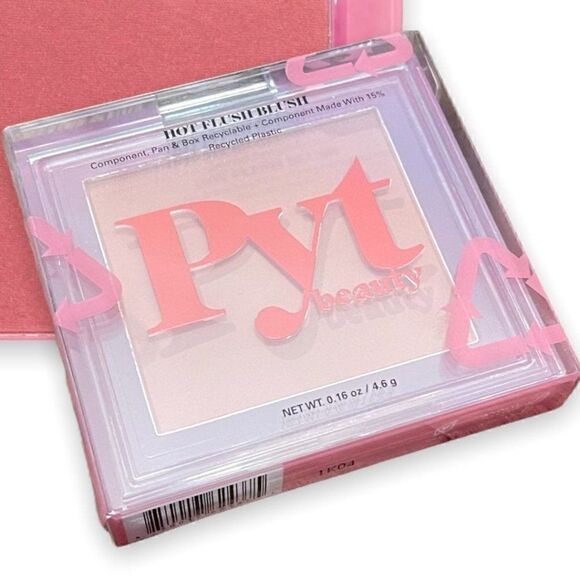 PYT Beauty Hot Flush Blush - 0.16oz FLIRTY - Picture 1 of 7